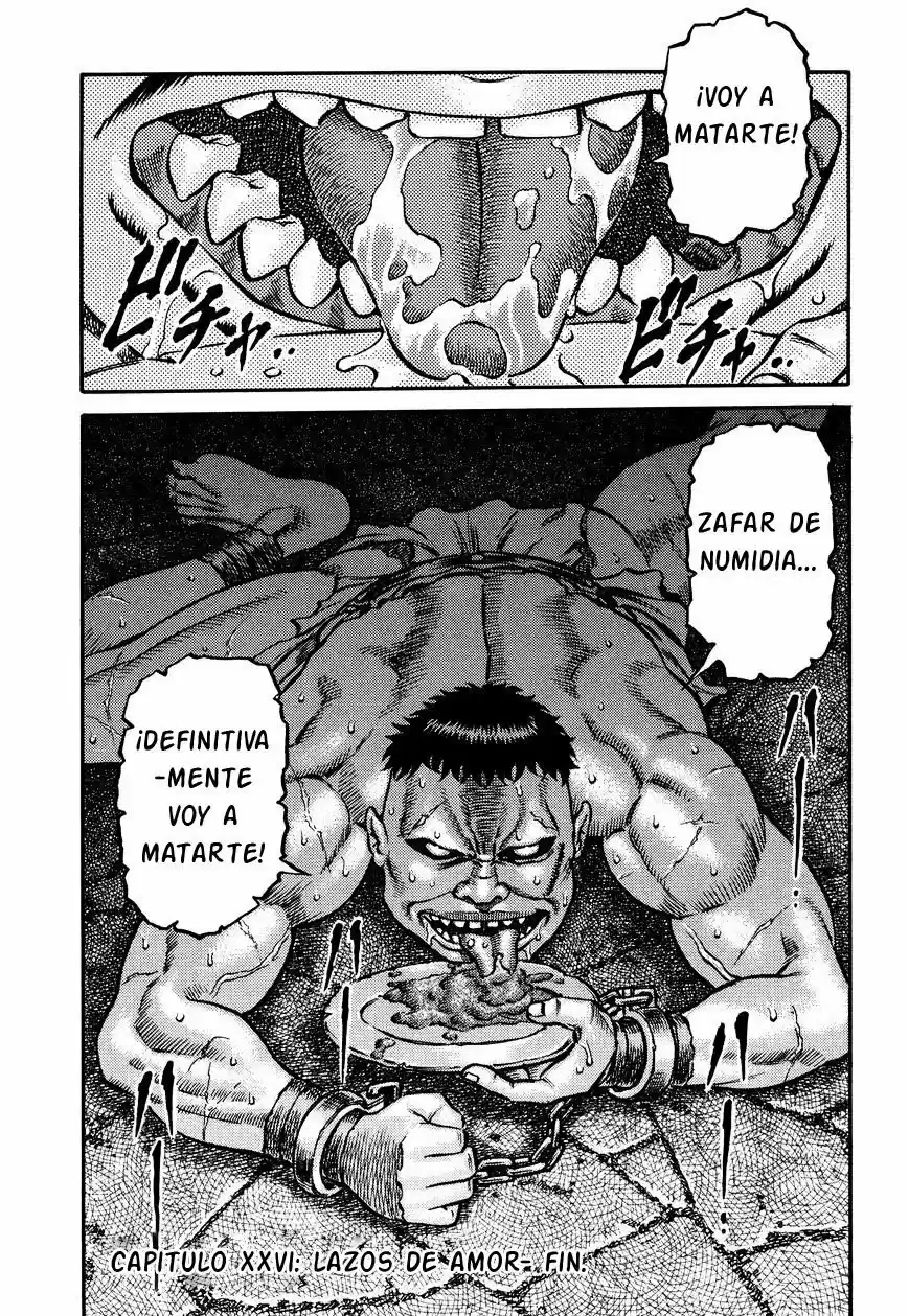 Kento Ankokuden Cestvs - Capítulo 26 - Página 22 - LectorTMOo