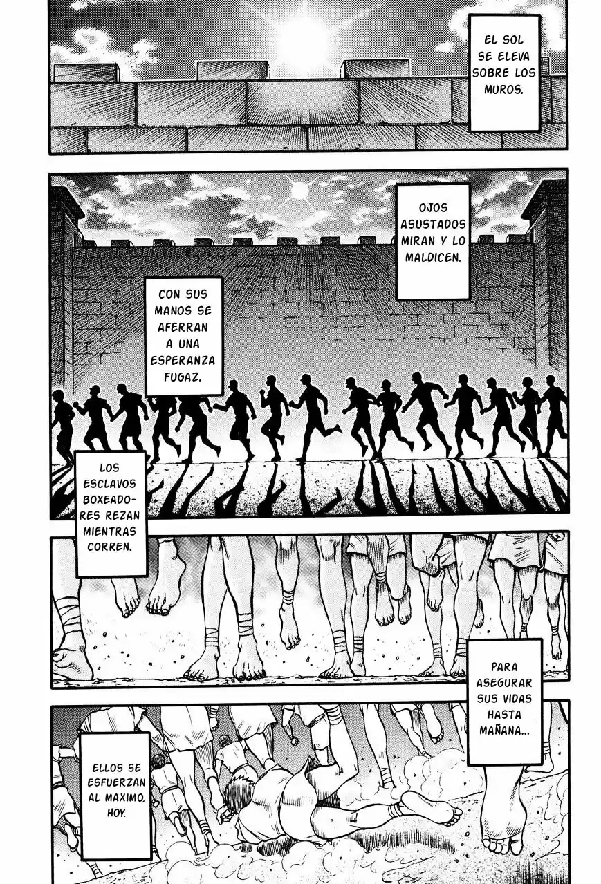 Kento Ankokuden Cestvs - Capítulo 27 - Página 2 - LectorTMOo