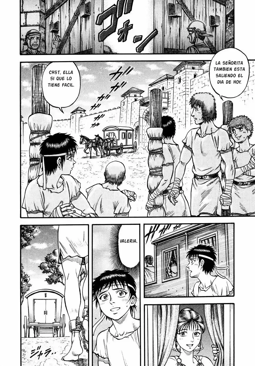 Kento Ankokuden Cestvs - Capítulo 27 - Página 4 - LectorTMOo