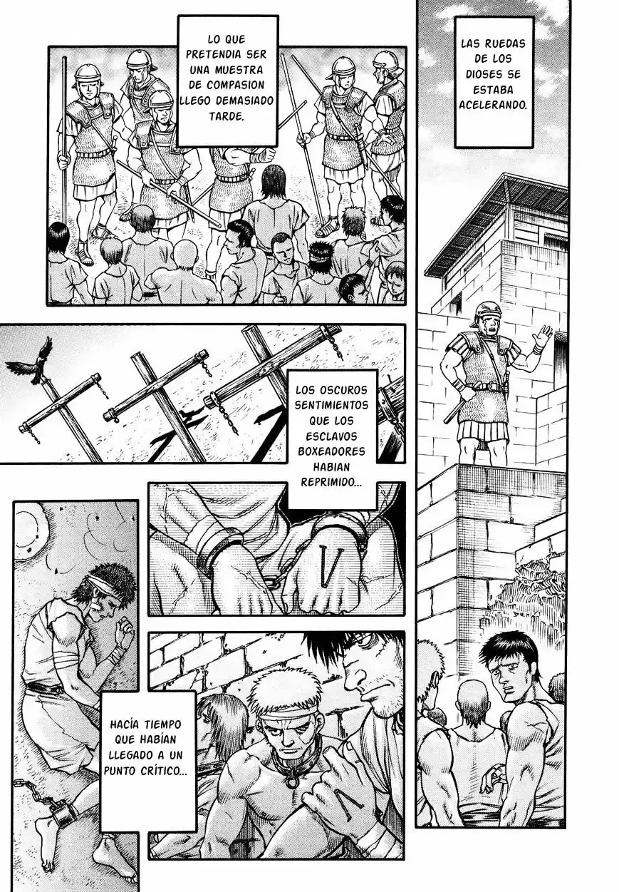 Kento Ankokuden Cestvs - Capítulo 27 - Página 14 - LectorTMOo