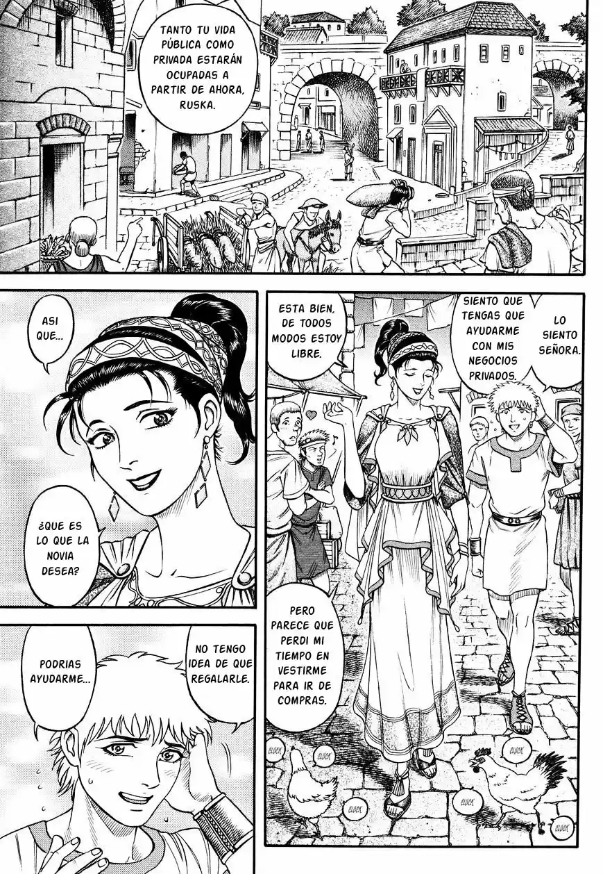 Kento Ankokuden Cestvs - Capítulo 27 - Página 16 - LectorTMOo