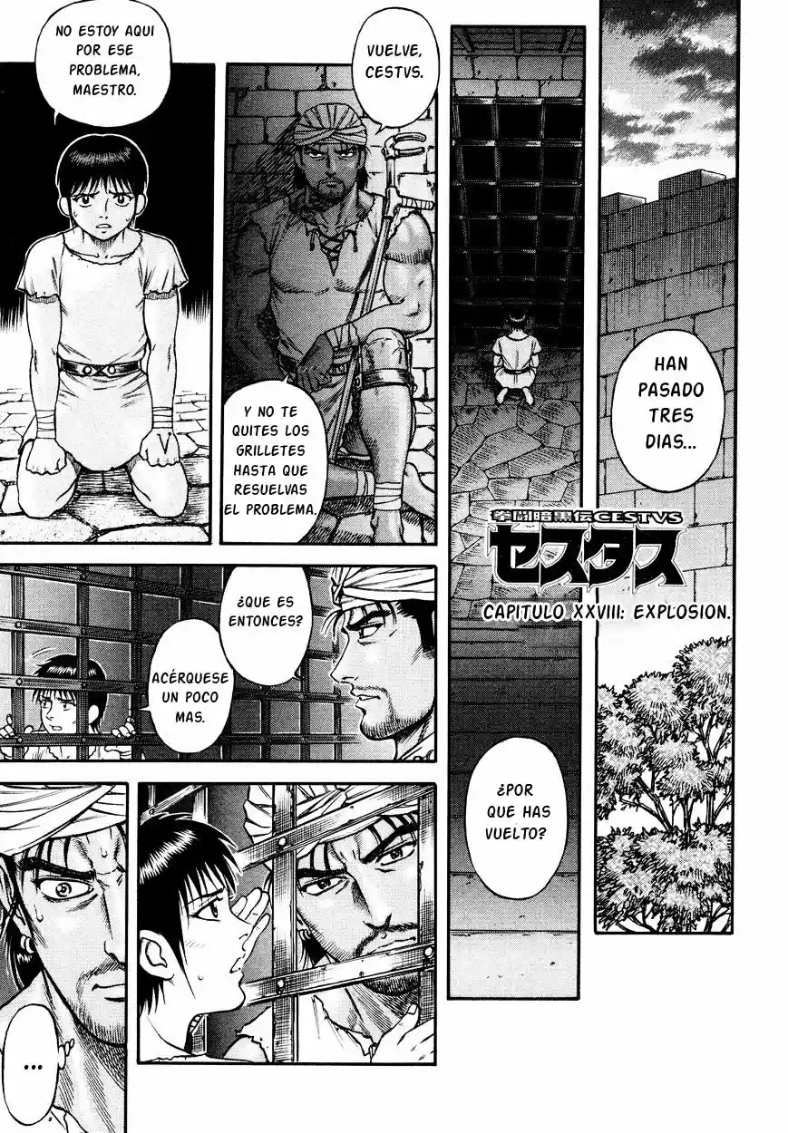 Kento Ankokuden Cestvs - Capítulo 28 - Página 1 - LectorTMOo