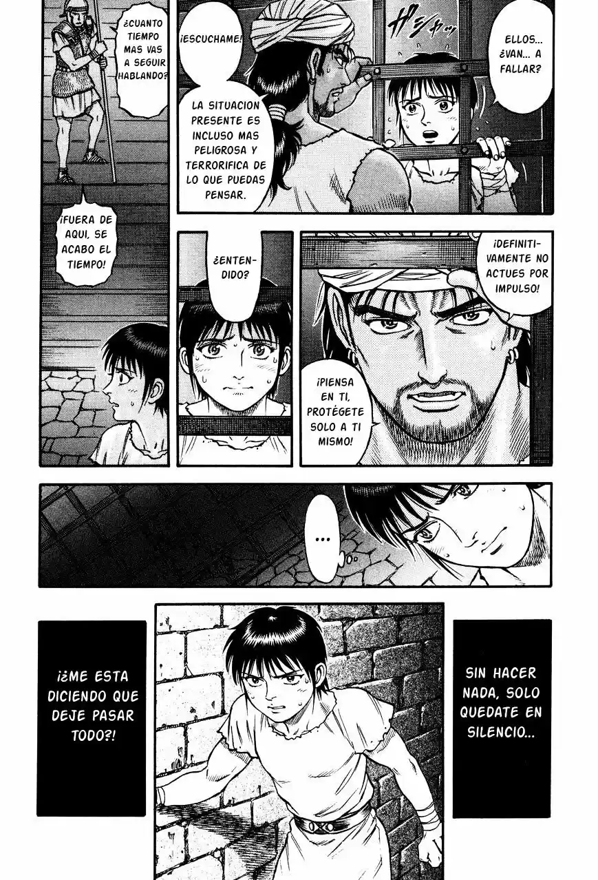 Kento Ankokuden Cestvs - Capítulo 28 - Página 3 - LectorTMOo