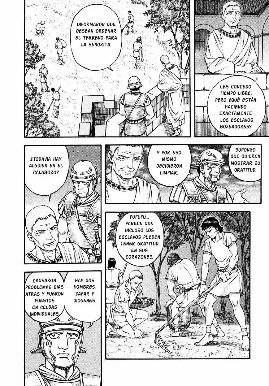 Kento Ankokuden Cestvs - Capítulo 28 - Página 4 - LectorTMOo