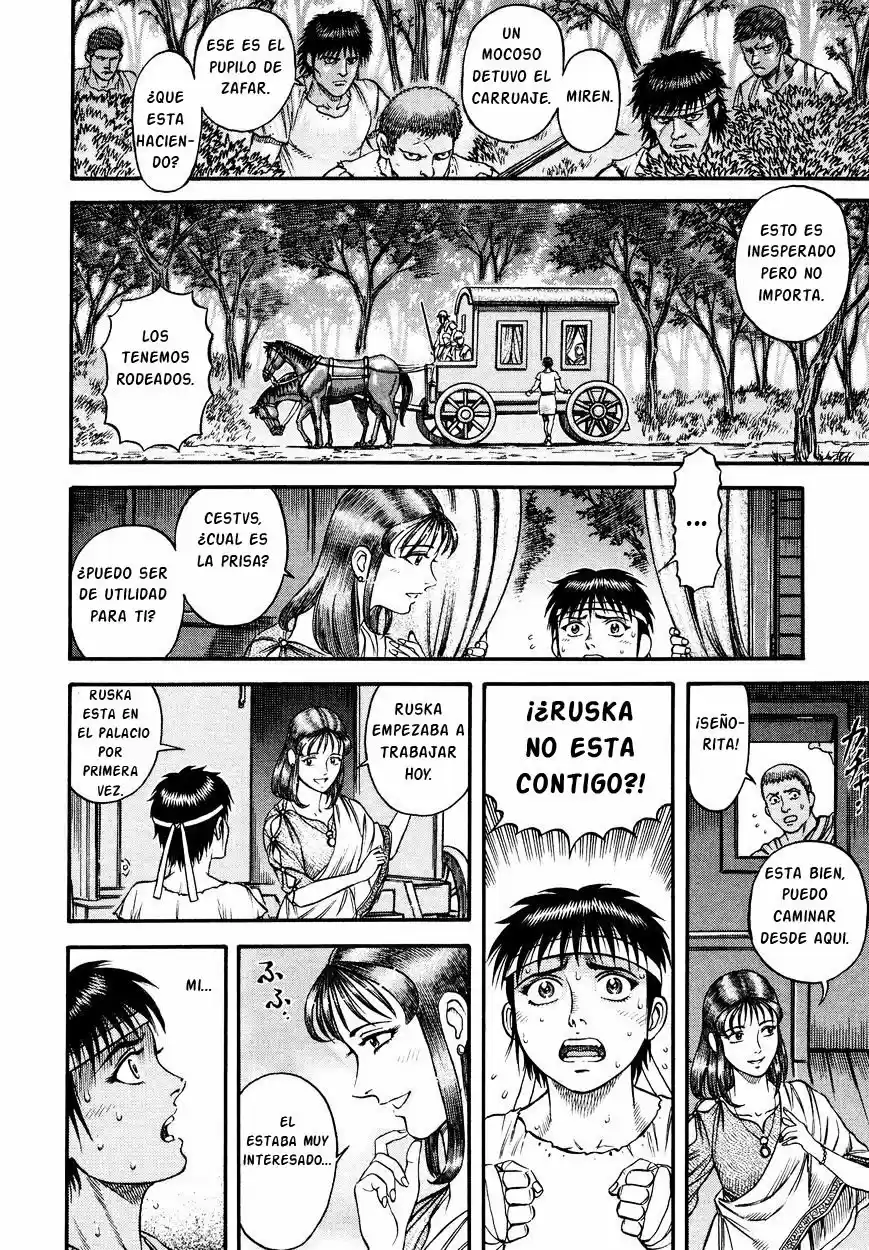 Kento Ankokuden Cestvs - Capítulo 28 - Página 10 - LectorTMOo