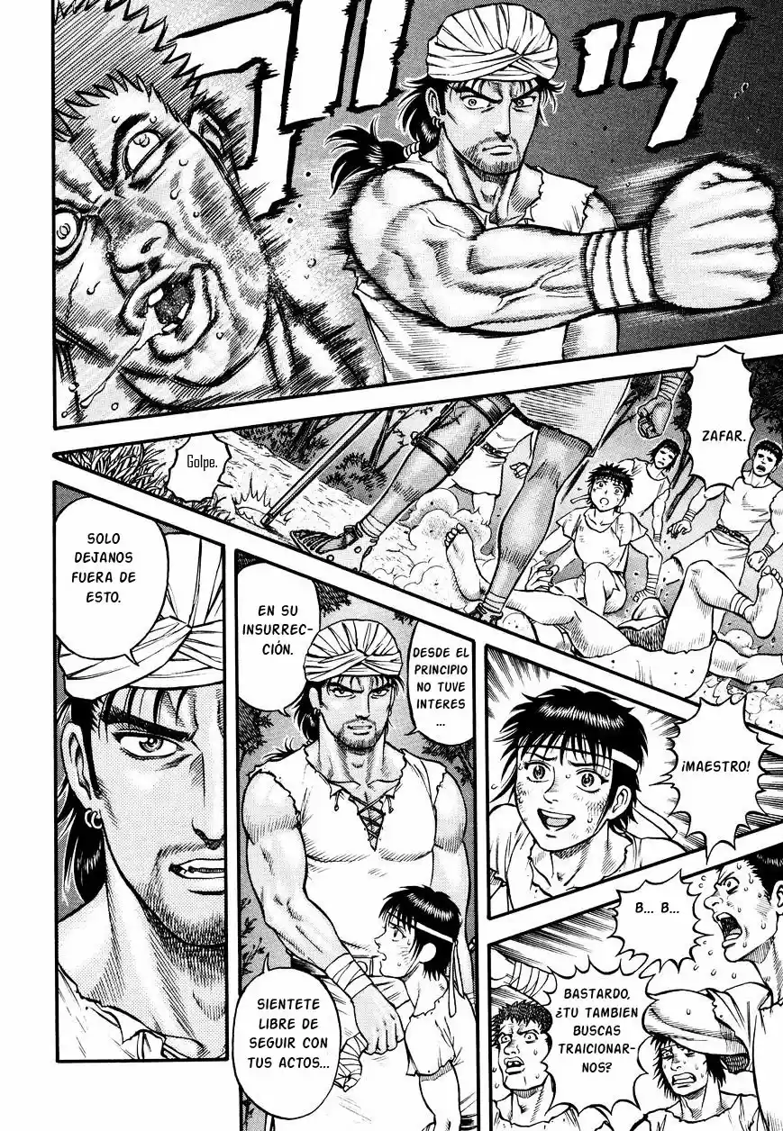 Kento Ankokuden Cestvs - Capítulo 28 - Página 17 - LectorTMOo