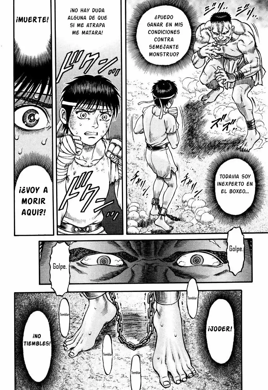 Kento Ankokuden Cestvs - Capítulo 29 - Página 8 - LectorTMOo