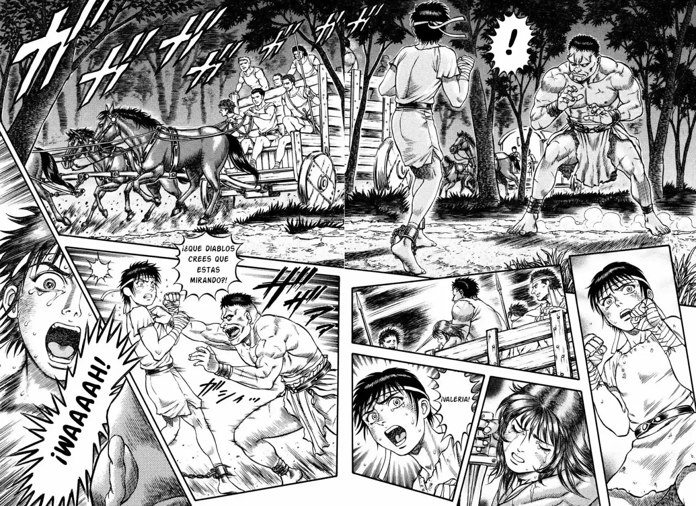 Kento Ankokuden Cestvs - Capítulo 29 - Página 10 - LectorTMOo