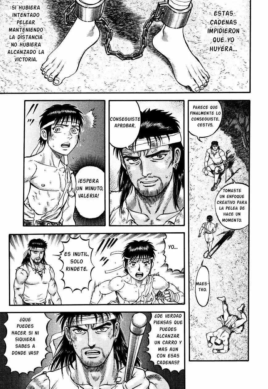Kento Ankokuden Cestvs - Capítulo 29 - Página 16 - LectorTMOo