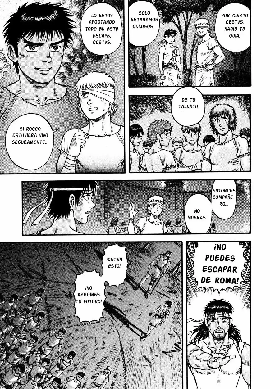 Kento Ankokuden Cestvs - Capítulo 29 - Página 19 - LectorTMOo