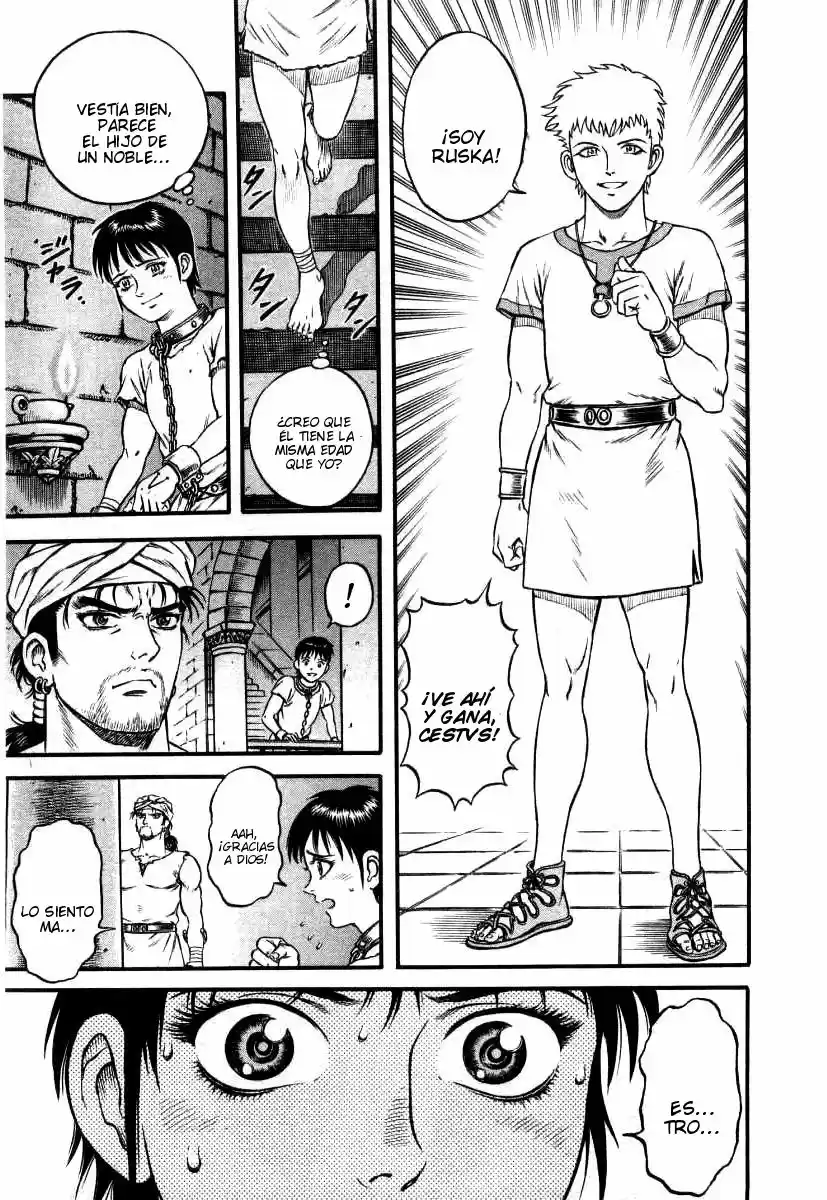 Kento Ankokuden Cestvs - Capítulo 3 - Página 11 - LectorTMOo