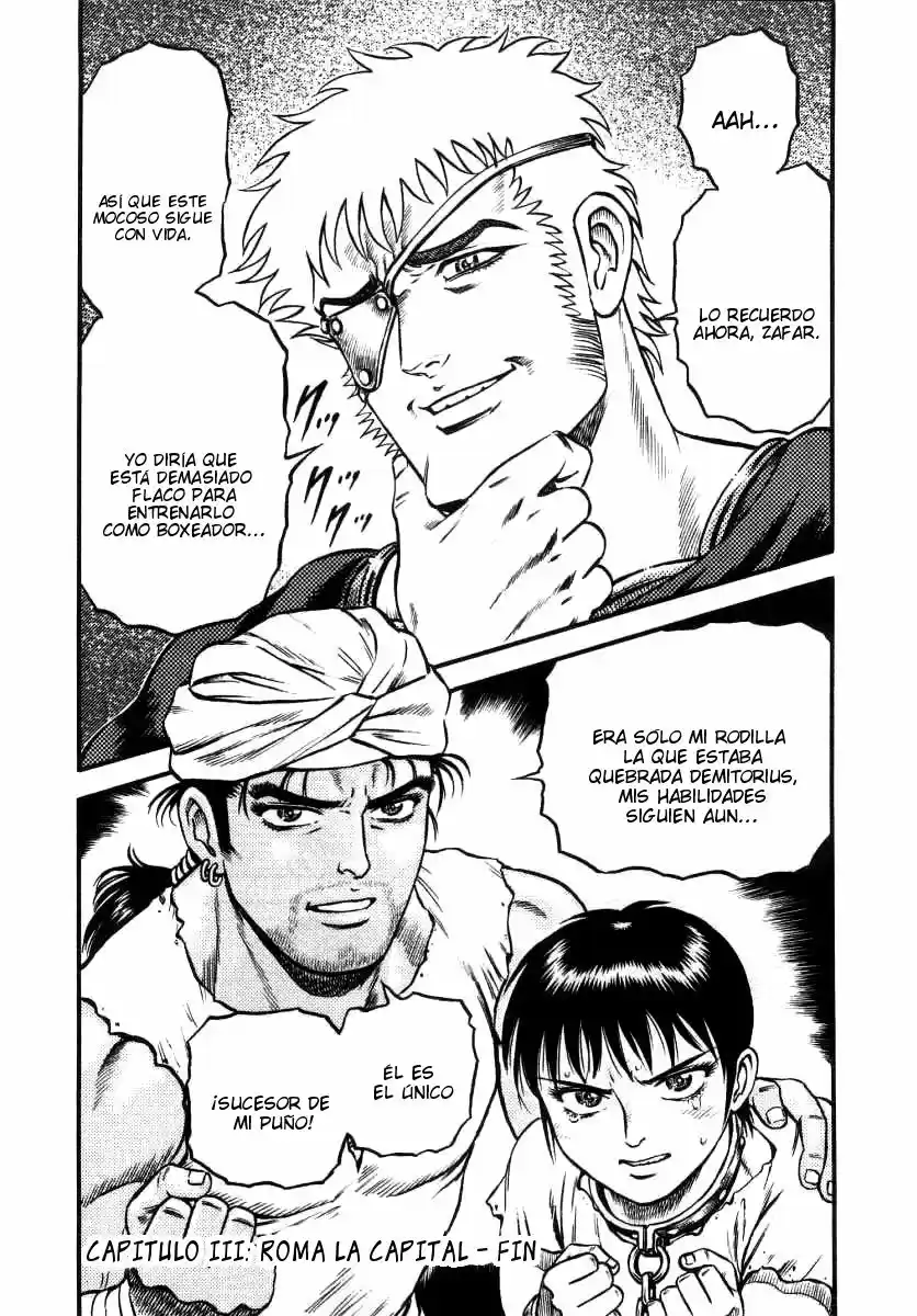 Kento Ankokuden Cestvs - Capítulo 3 - Página 19 - LectorTMOo
