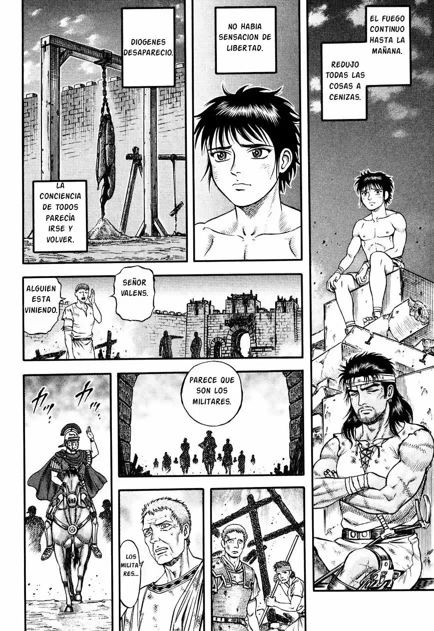 Kento Ankokuden Cestvs - Capítulo 30 - Página 3 - LectorTMOo