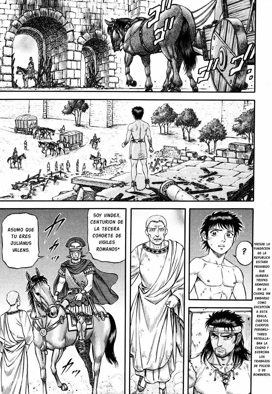 Kento Ankokuden Cestvs - Capítulo 30 - Página 4 - LectorTMOo
