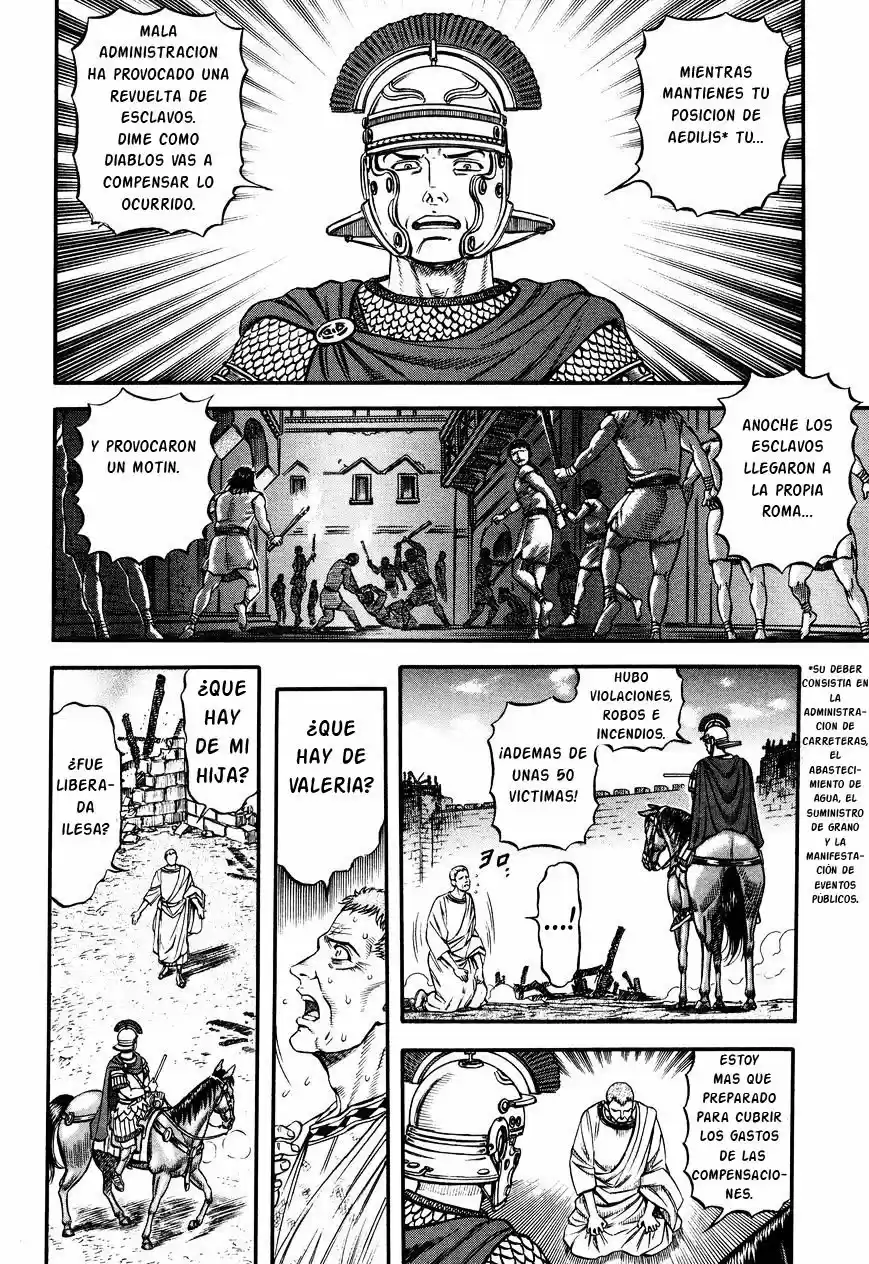 Kento Ankokuden Cestvs - Capítulo 30 - Página 5 - LectorTMOo
