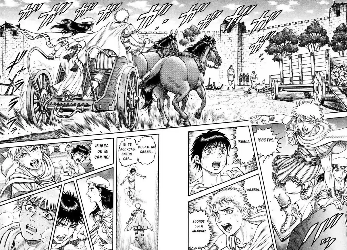 Kento Ankokuden Cestvs - Capítulo 30 - Página 15 - LectorTMOo