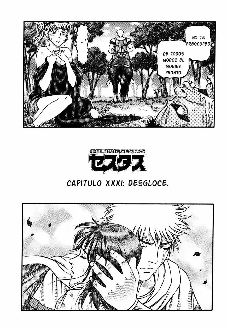 Kento Ankokuden Cestvs - Capítulo 31 - Página 4 - LectorTMOo