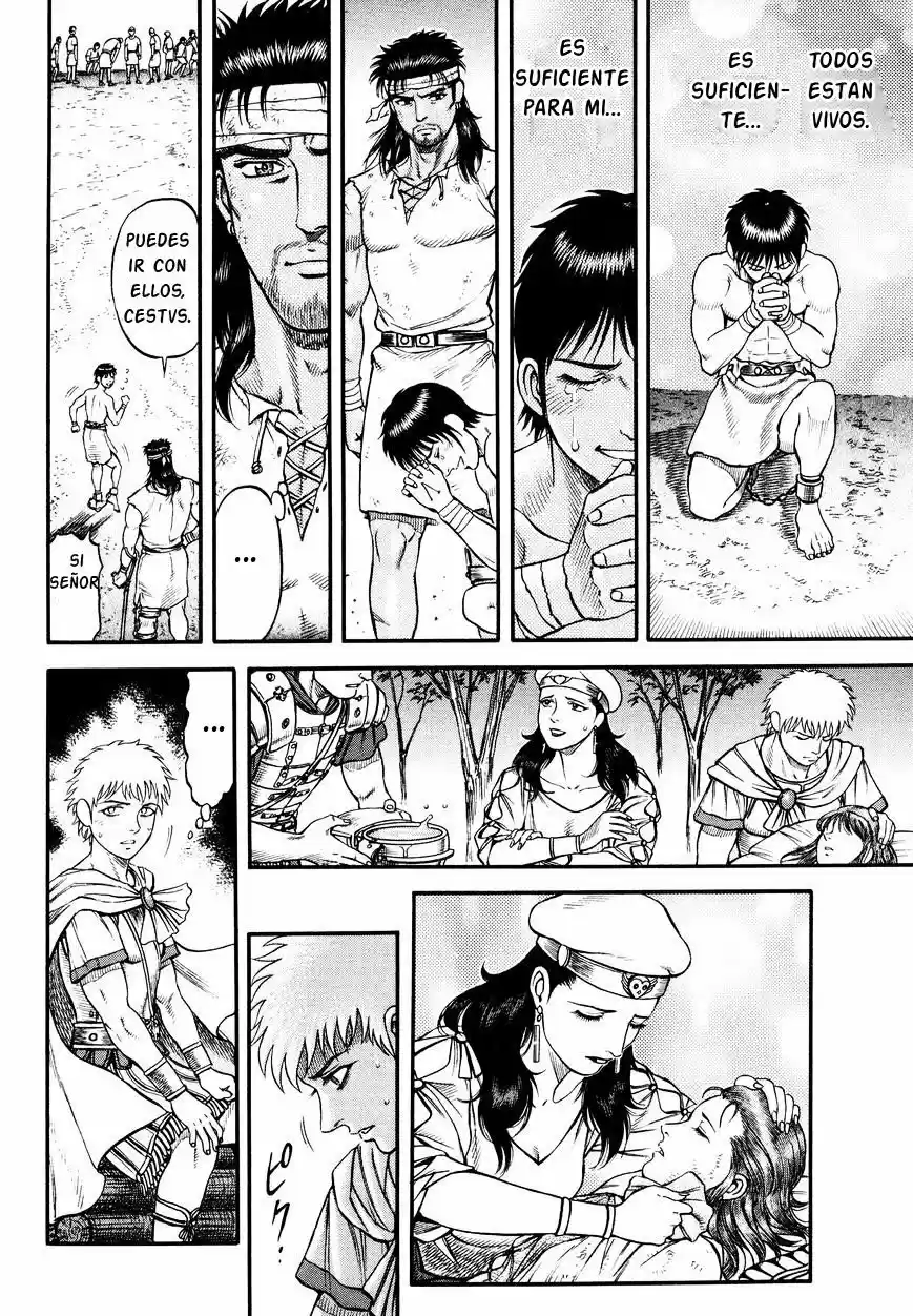 Kento Ankokuden Cestvs - Capítulo 31 - Página 10 - LectorTMOo