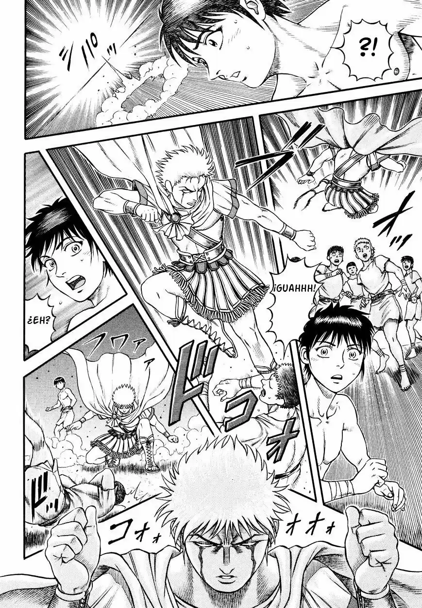 Kento Ankokuden Cestvs - Capítulo 31 - Página 14 - LectorTMOo