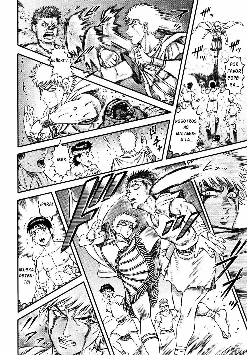 Kento Ankokuden Cestvs - Capítulo 31 - Página 16 - LectorTMOo