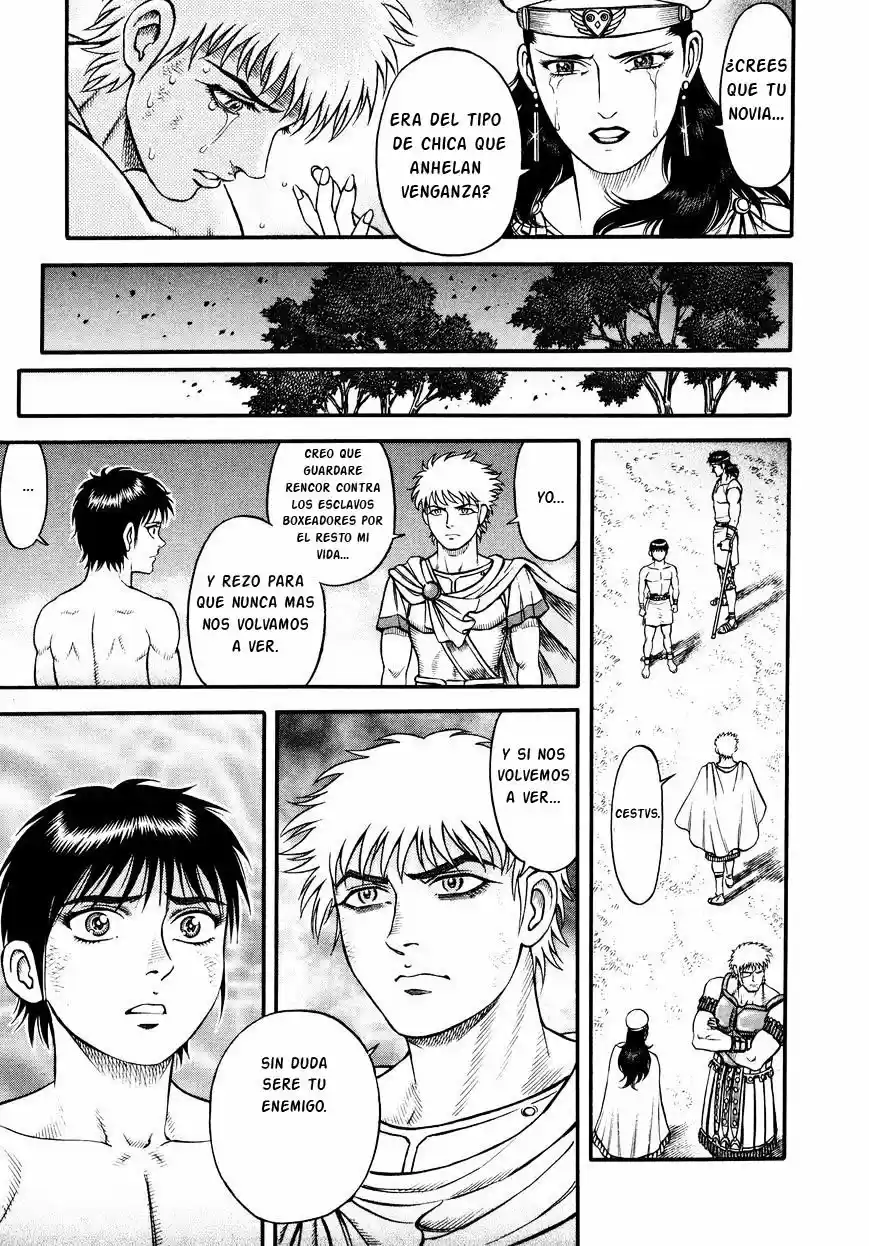Kento Ankokuden Cestvs - Capítulo 31 - Página 21 - LectorTMOo