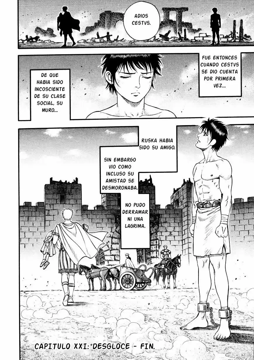 Kento Ankokuden Cestvs - Capítulo 31 - Página 22 - LectorTMOo
