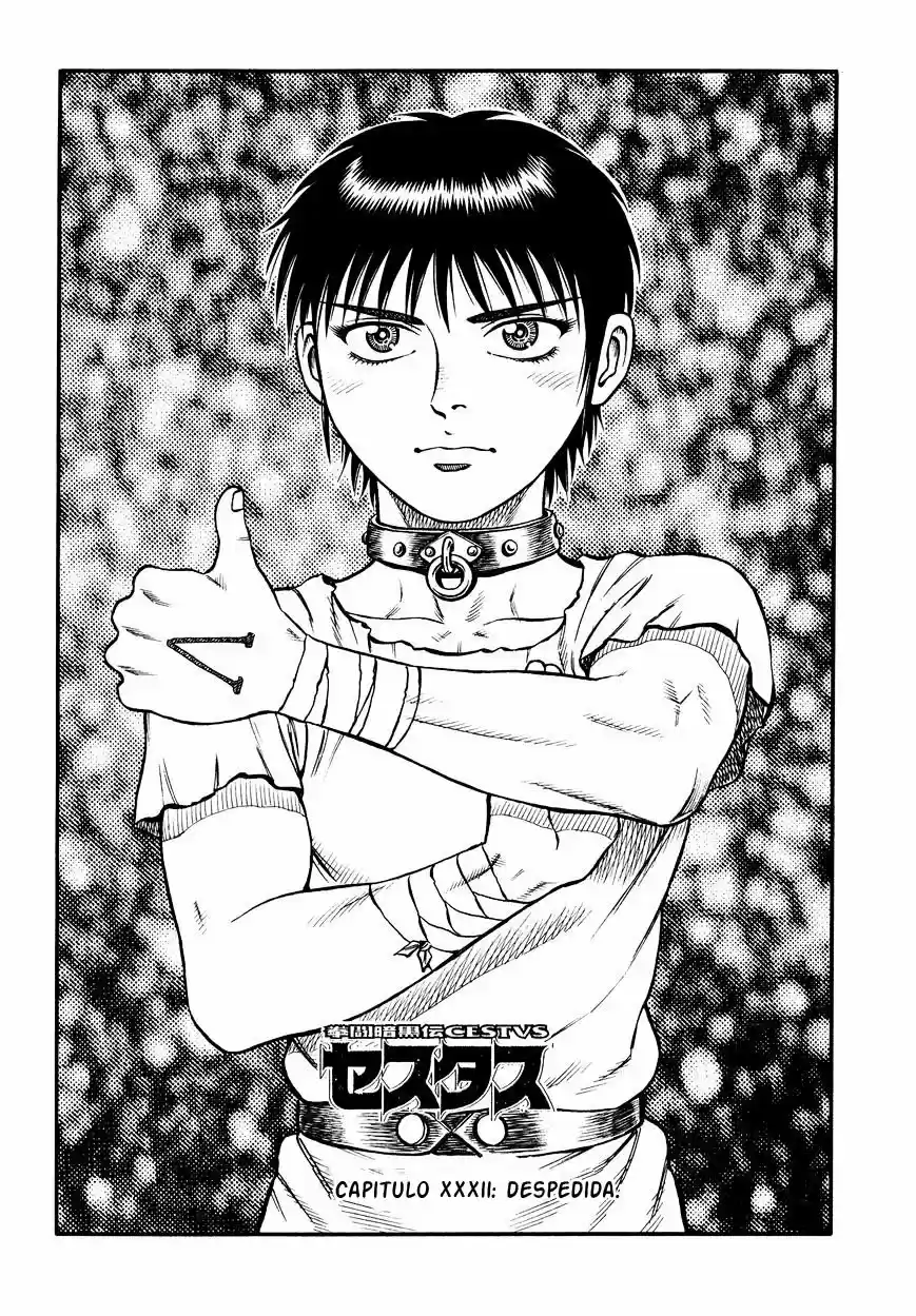 Kento Ankokuden Cestvs - Capítulo 32 - Página 1 - LectorTMOo