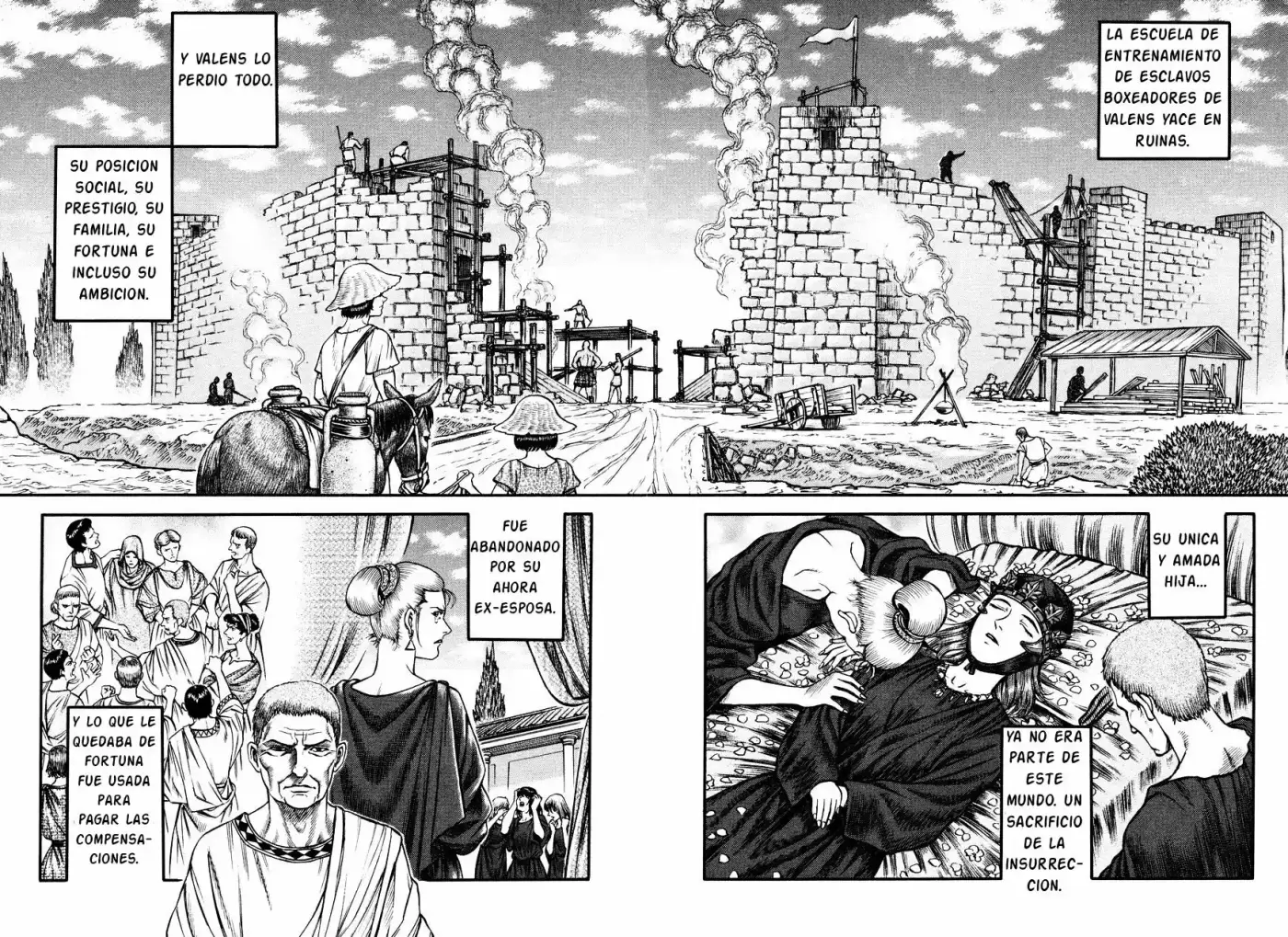 Kento Ankokuden Cestvs - Capítulo 32 - Página 2 - LectorTMOo