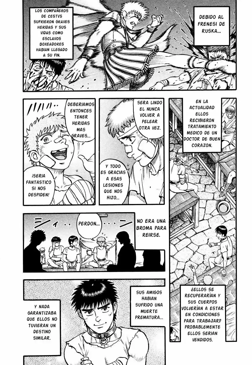 Kento Ankokuden Cestvs - Capítulo 32 - Página 5 - LectorTMOo