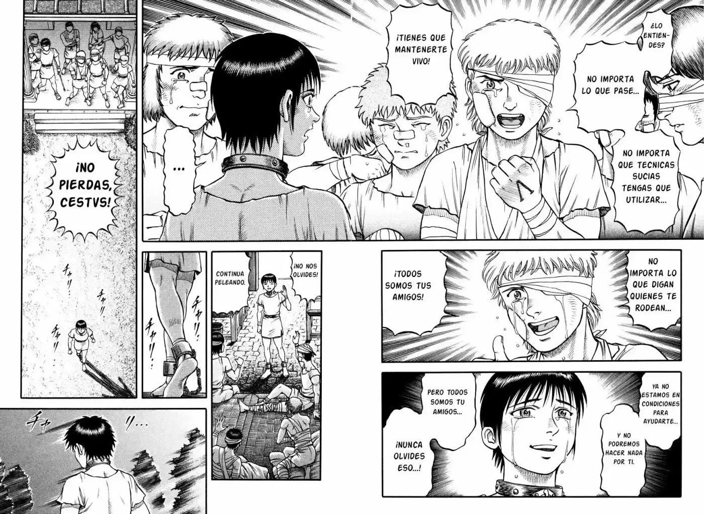 Kento Ankokuden Cestvs - Capítulo 32 - Página 7 - LectorTMOo