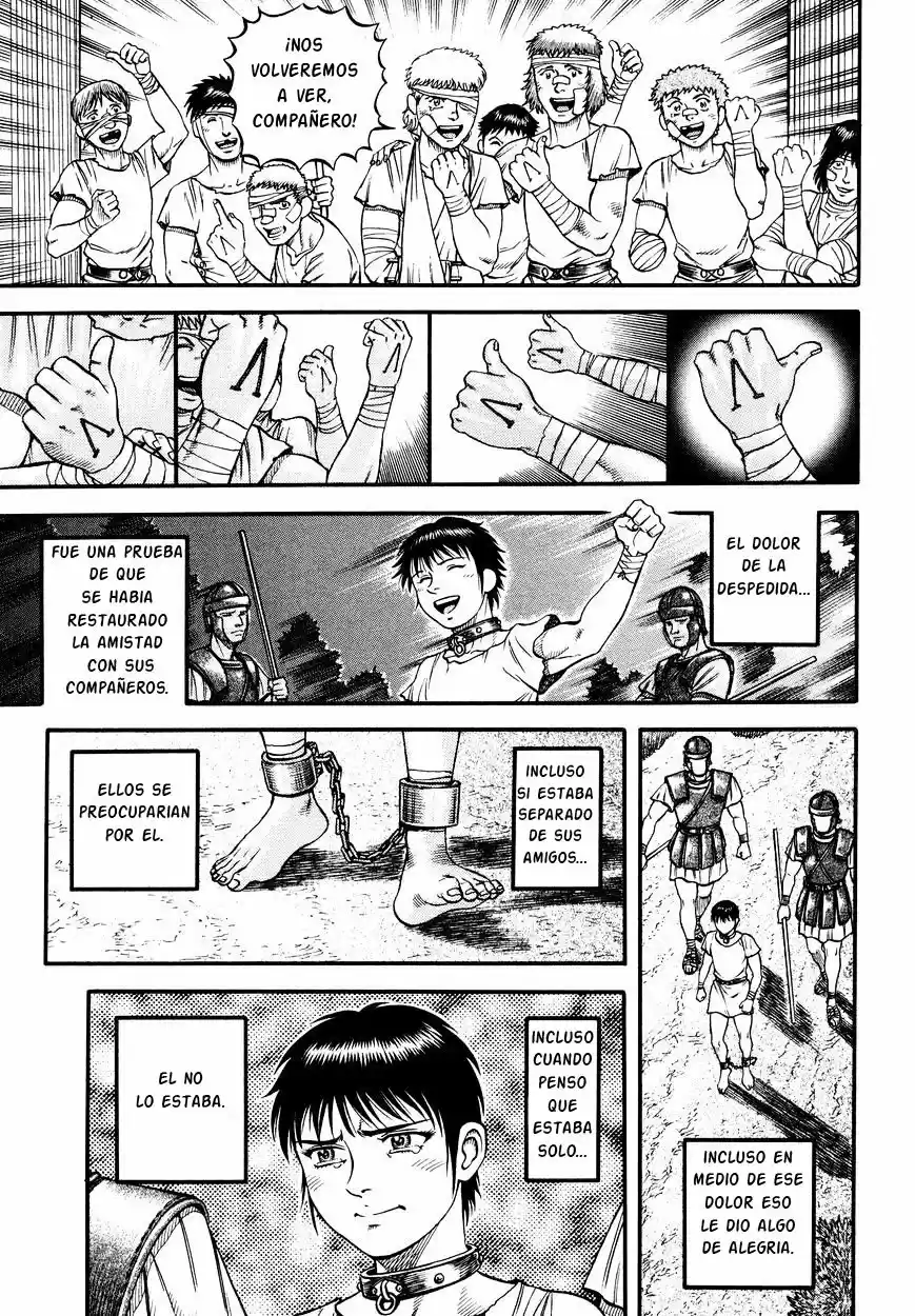 Kento Ankokuden Cestvs - Capítulo 32 - Página 9 - LectorTMOo
