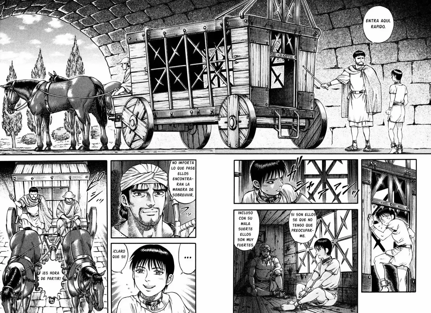 Kento Ankokuden Cestvs - Capítulo 32 - Página 10 - LectorTMOo
