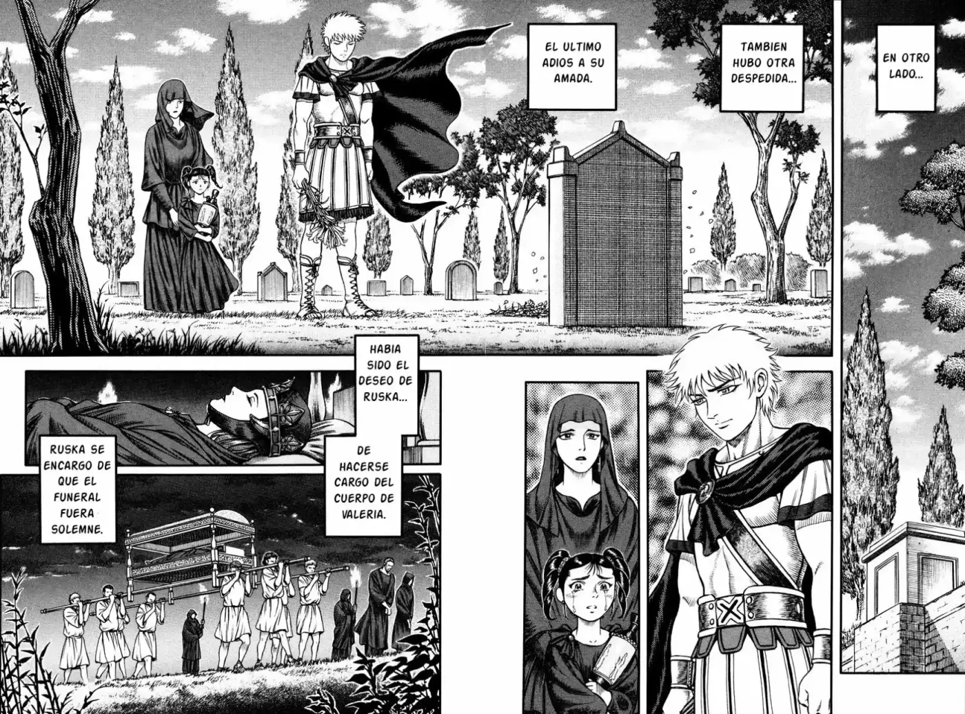 Kento Ankokuden Cestvs - Capítulo 32 - Página 11 - LectorTMOo