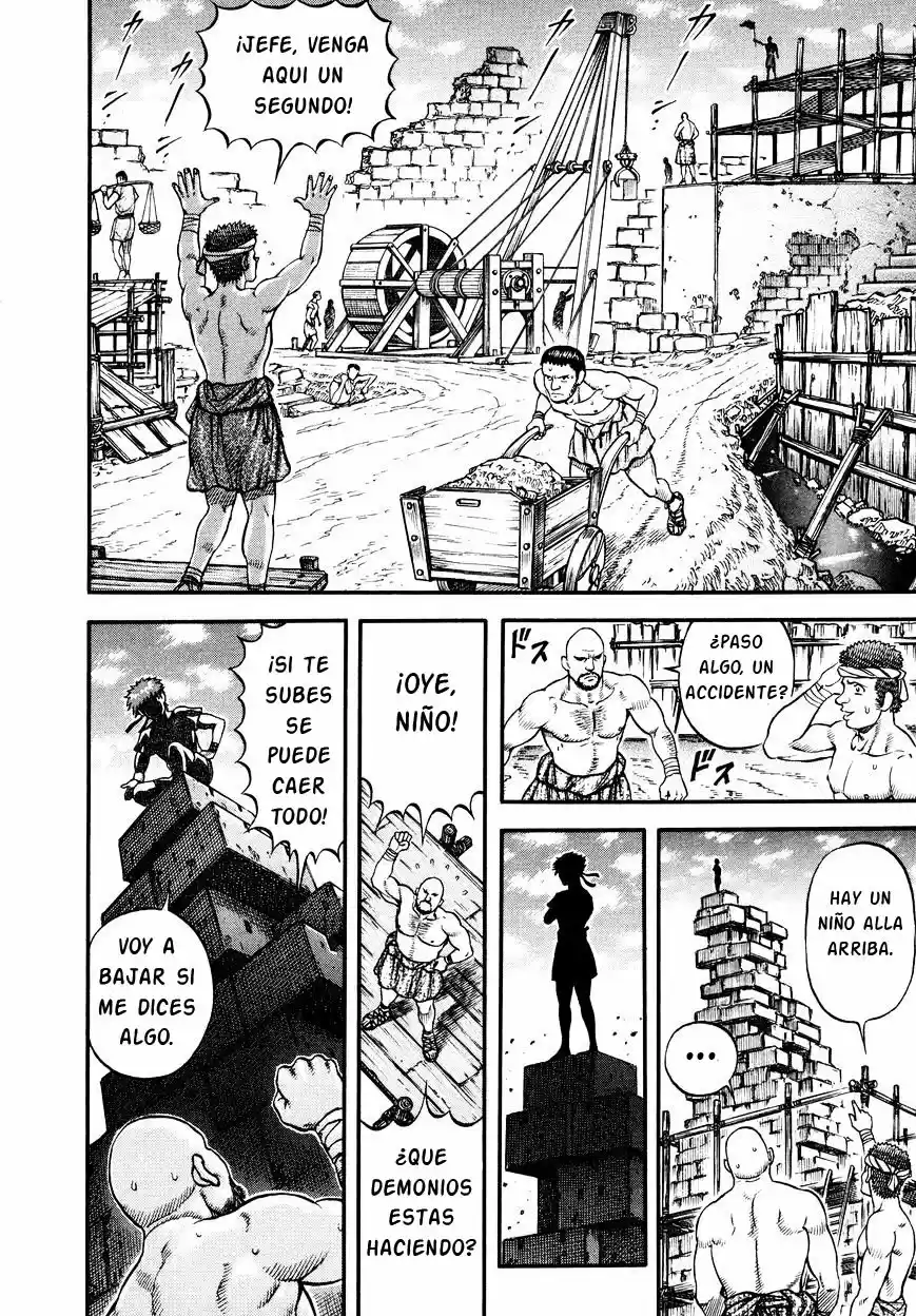 Kento Ankokuden Cestvs - Capítulo 32 - Página 14 - LectorTMOo