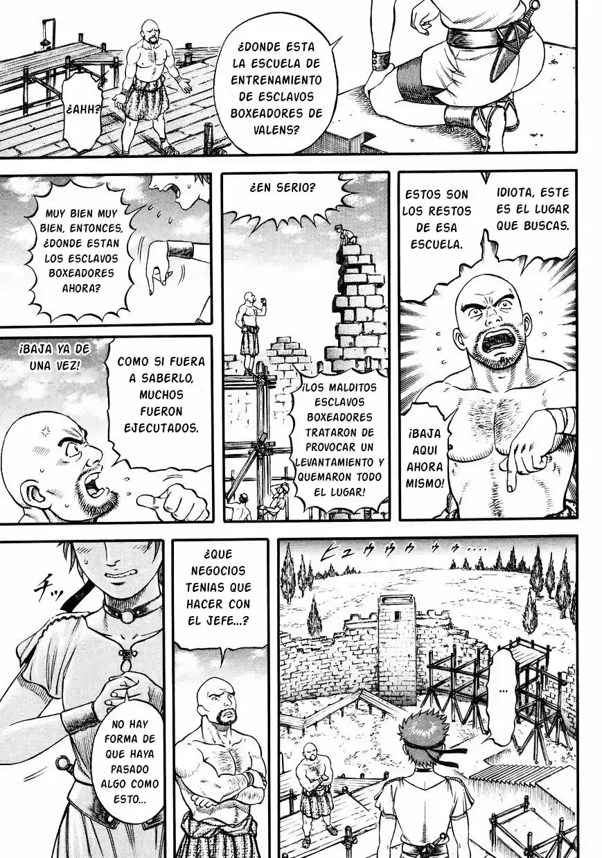 Kento Ankokuden Cestvs - Capítulo 32 - Página 15 - LectorTMOo