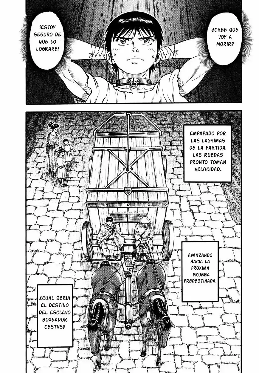 Kento Ankokuden Cestvs - Capítulo 32 - Página 18 - LectorTMOo