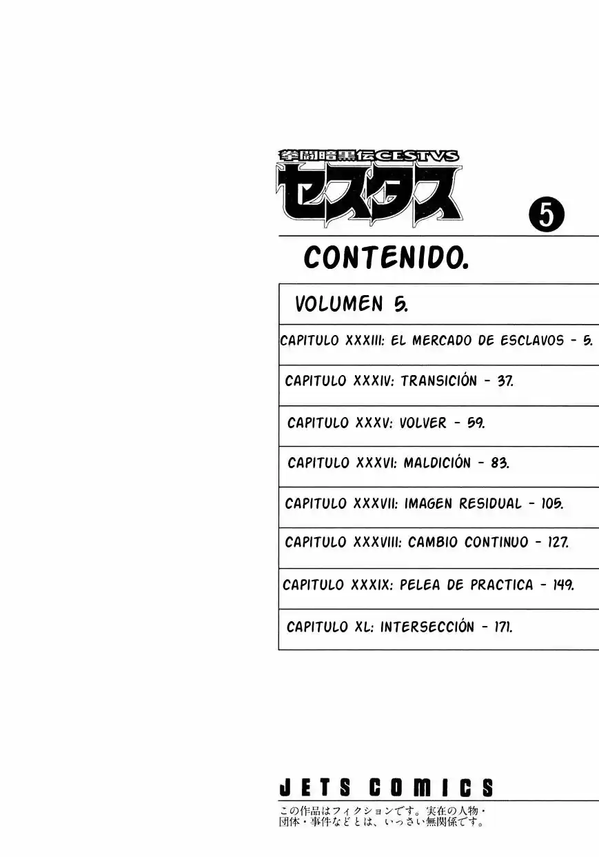 Kento Ankokuden Cestvs - Capítulo 33 - Página 3 - LectorTMOo