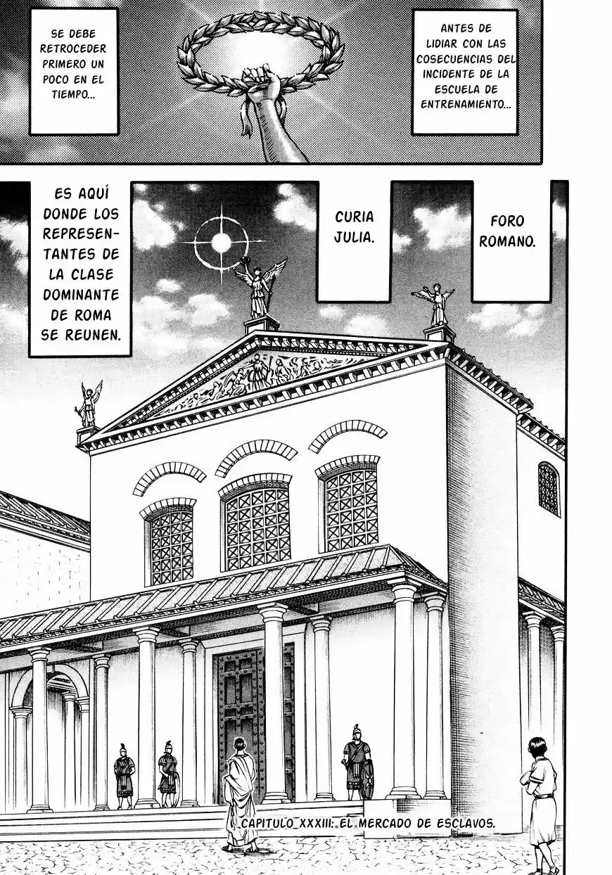 Kento Ankokuden Cestvs - Capítulo 33 - Página 4 - LectorTMOo