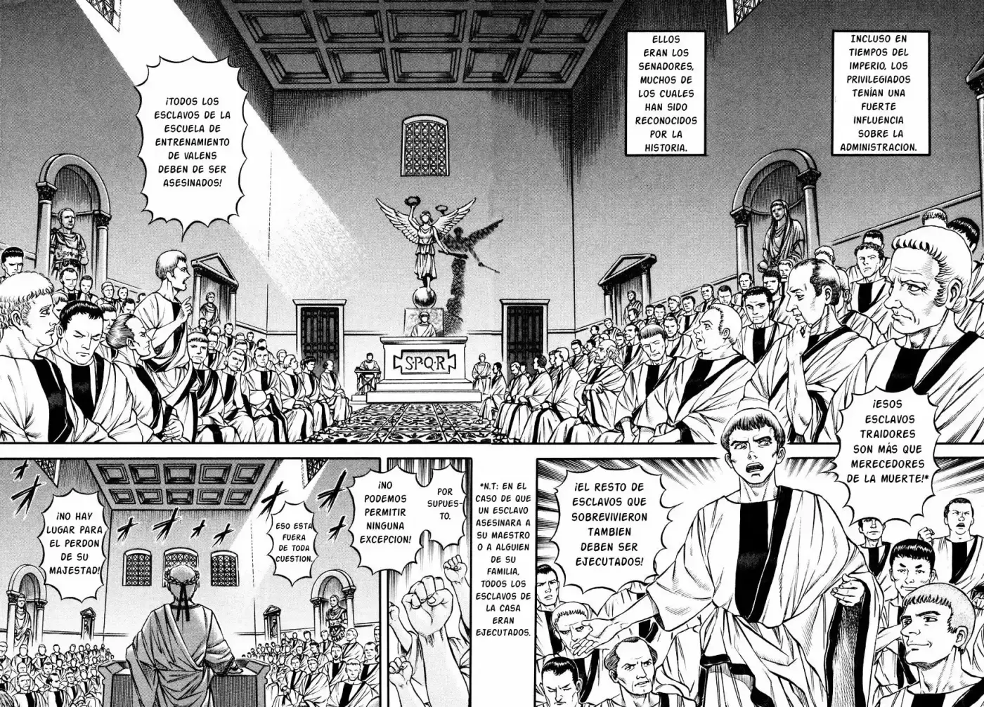 Kento Ankokuden Cestvs - Capítulo 33 - Página 5 - LectorTMOo
