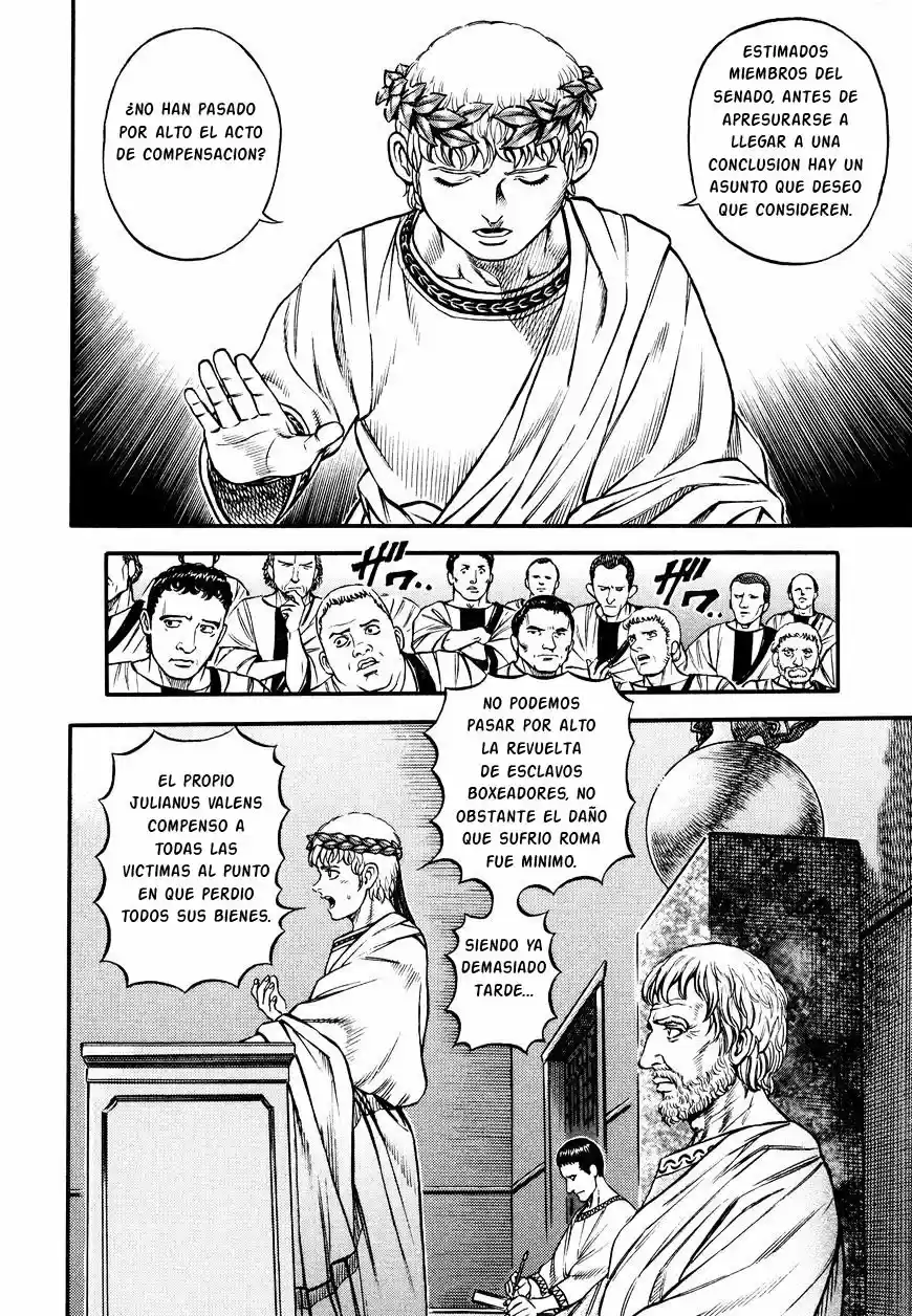 Kento Ankokuden Cestvs - Capítulo 33 - Página 6 - LectorTMOo
