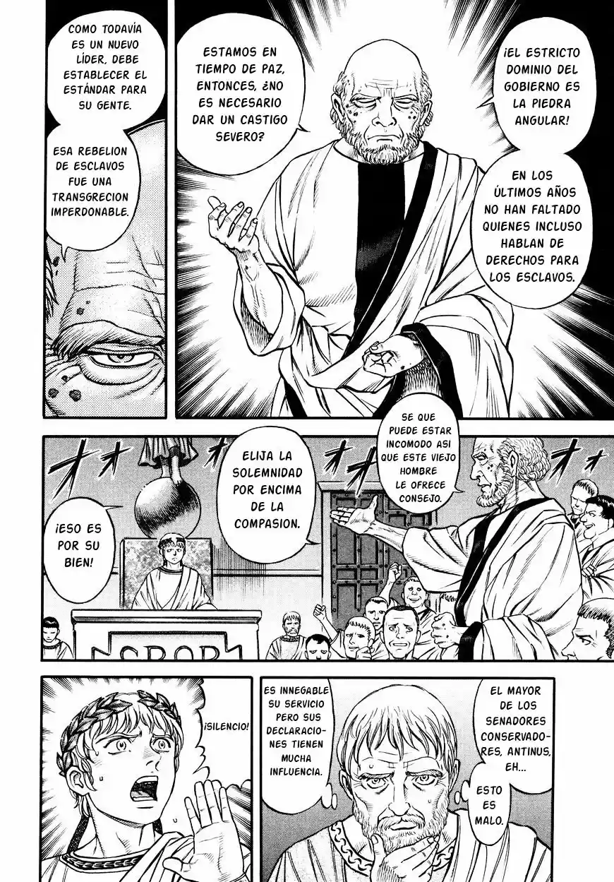 Kento Ankokuden Cestvs - Capítulo 33 - Página 8 - LectorTMOo
