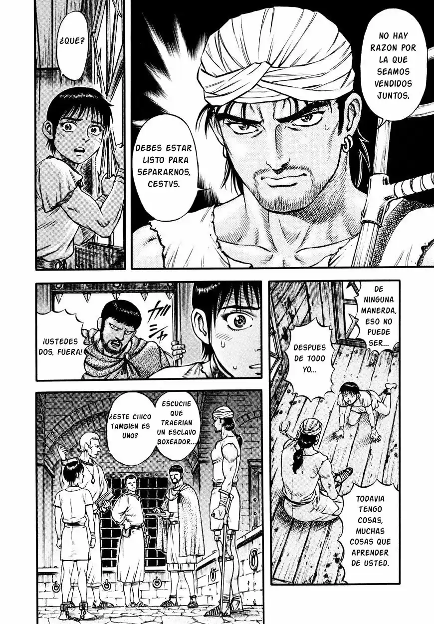 Kento Ankokuden Cestvs - Capítulo 33 - Página 16 - LectorTMOo