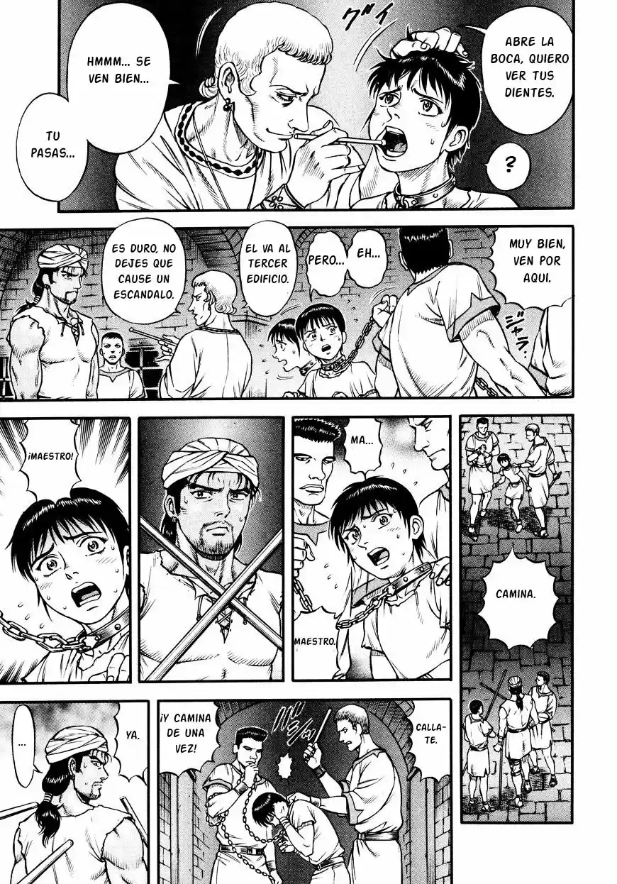 Kento Ankokuden Cestvs - Capítulo 33 - Página 17 - LectorTMOo