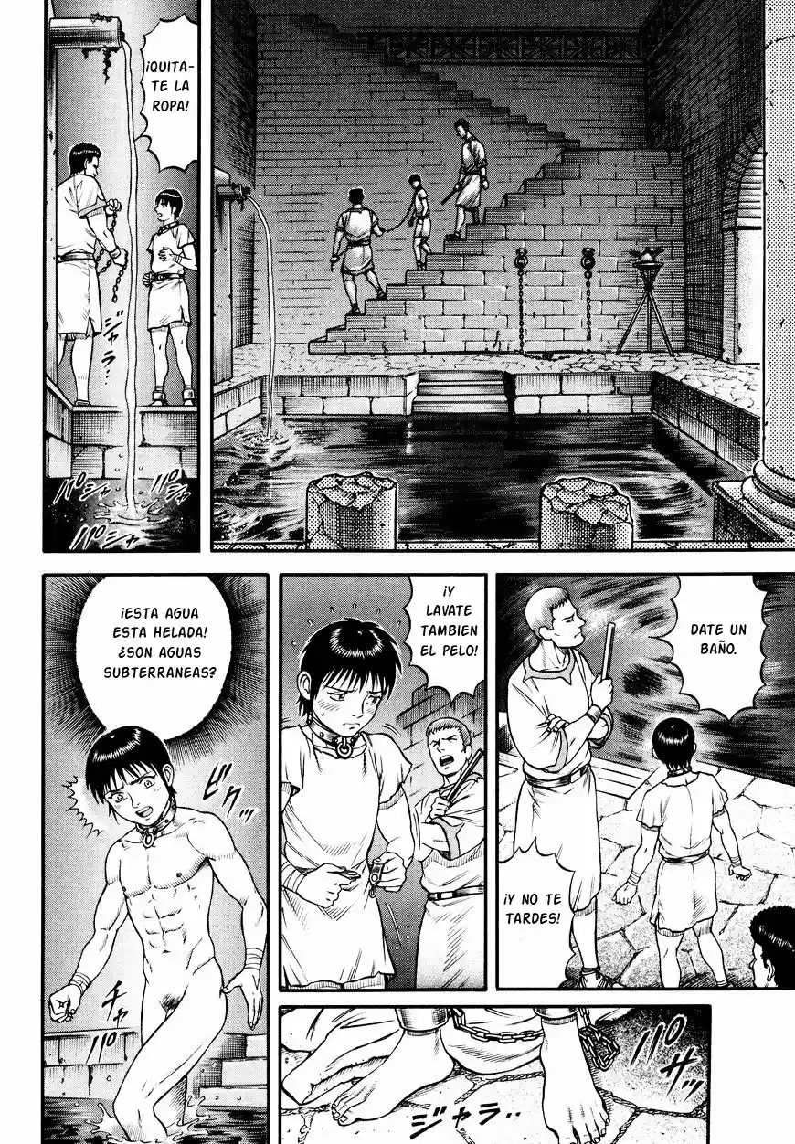 Kento Ankokuden Cestvs - Capítulo 33 - Página 18 - LectorTMOo