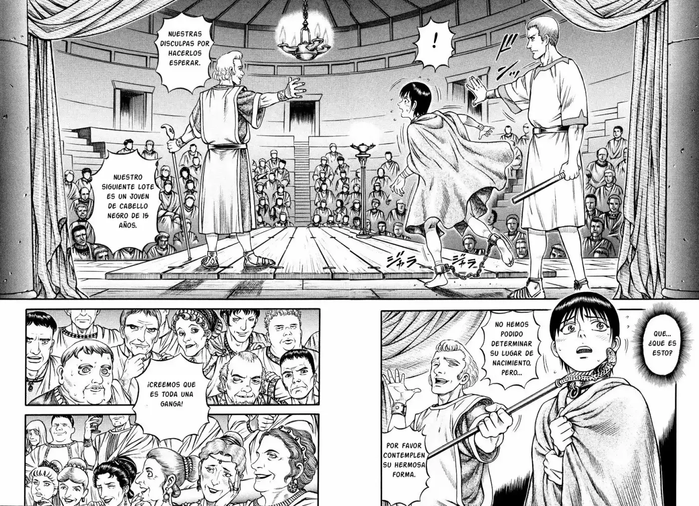 Kento Ankokuden Cestvs - Capítulo 33 - Página 22 - LectorTMOo