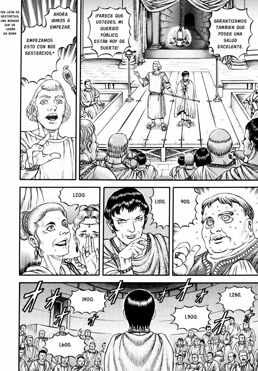 Kento Ankokuden Cestvs - Capítulo 33 - Página 23 - LectorTMOo