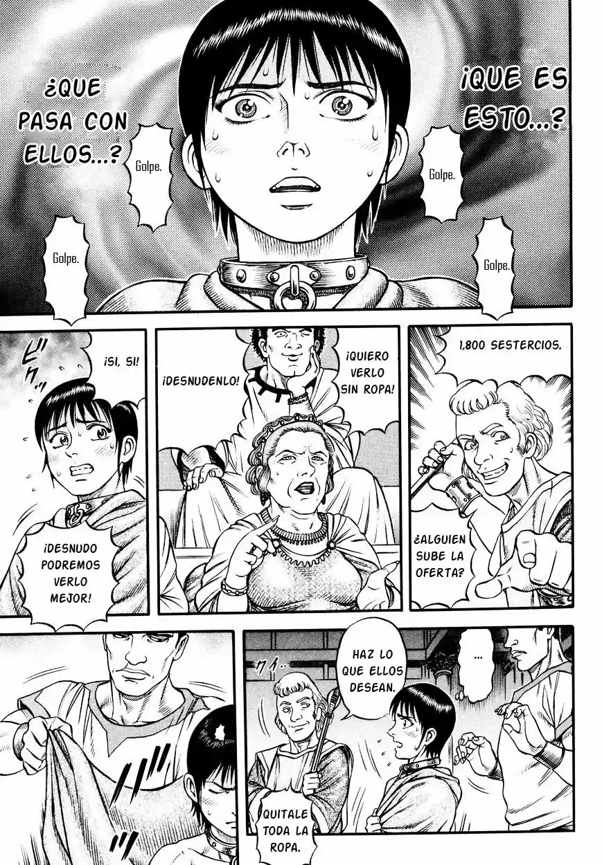 Kento Ankokuden Cestvs - Capítulo 33 - Página 24 - LectorTMOo
