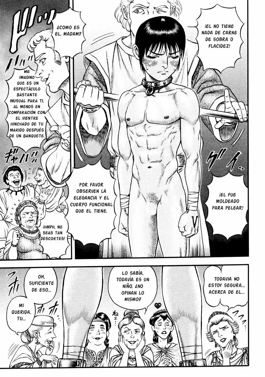 Kento Ankokuden Cestvs - Capítulo 33 - Página 26 - LectorTMOo