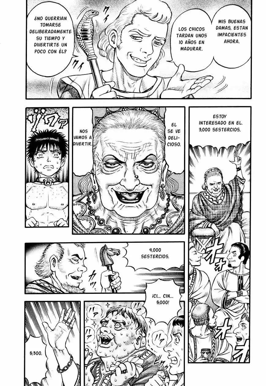 Kento Ankokuden Cestvs - Capítulo 33 - Página 27 - LectorTMOo