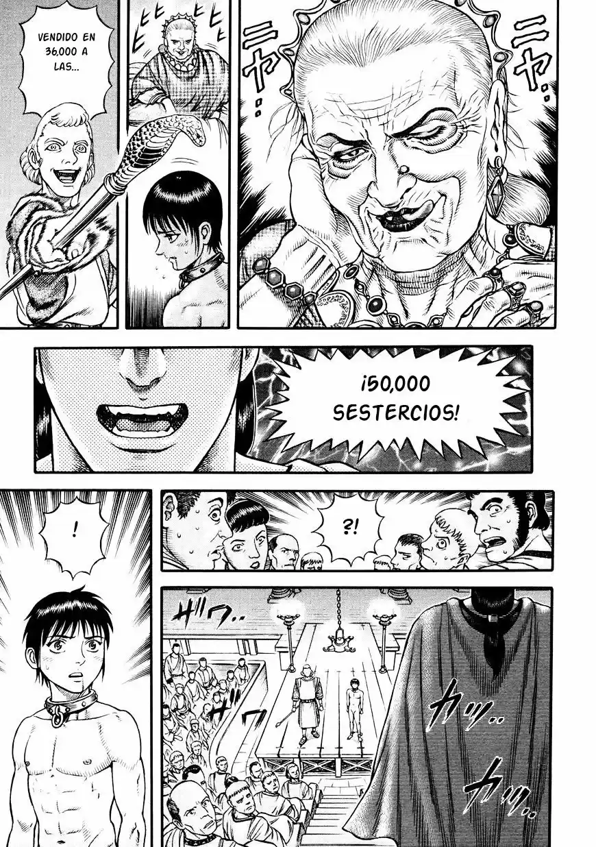 Kento Ankokuden Cestvs - Capítulo 33 - Página 31 - LectorTMOo